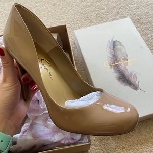 Jessica Simpson Platform Stiletto Heels